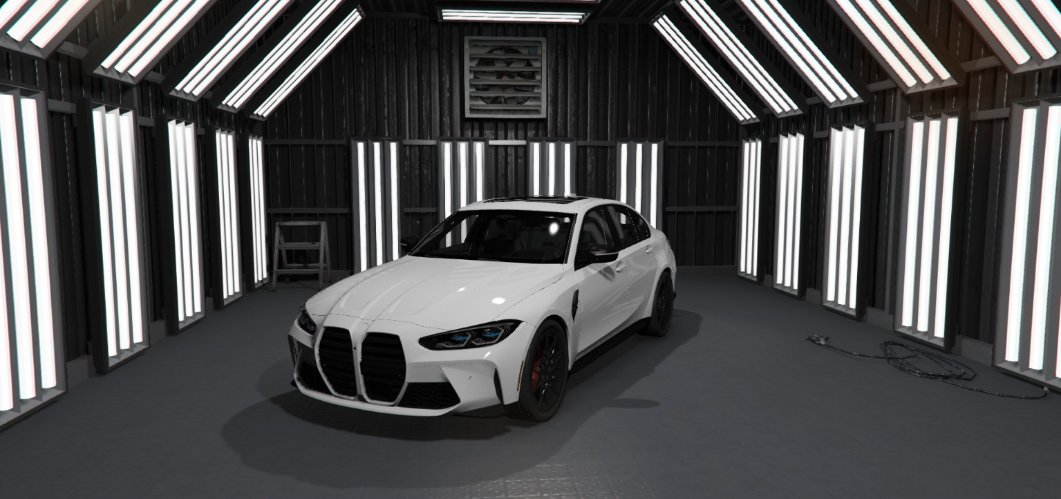 BMW M3 (G80)