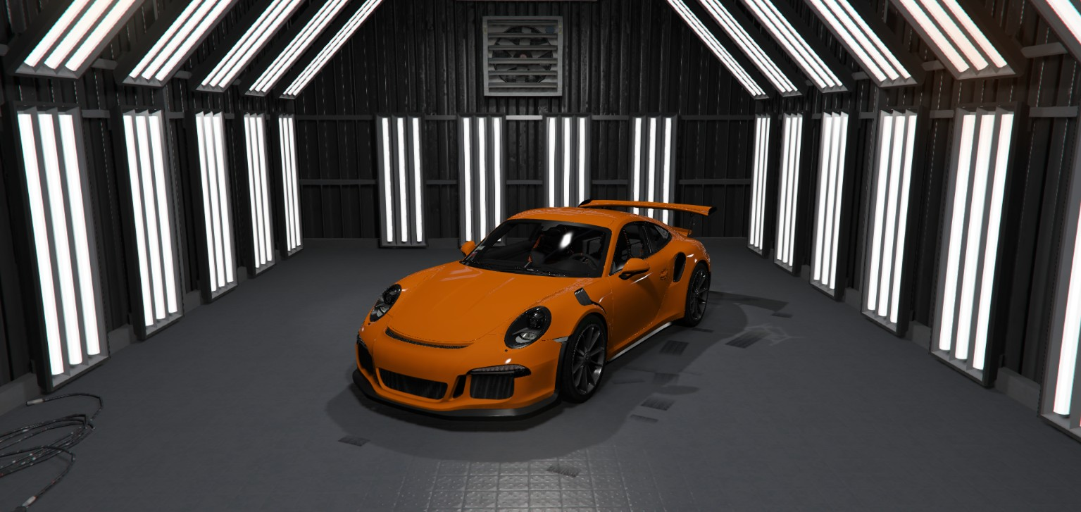 Porsche GT3 RS (991)