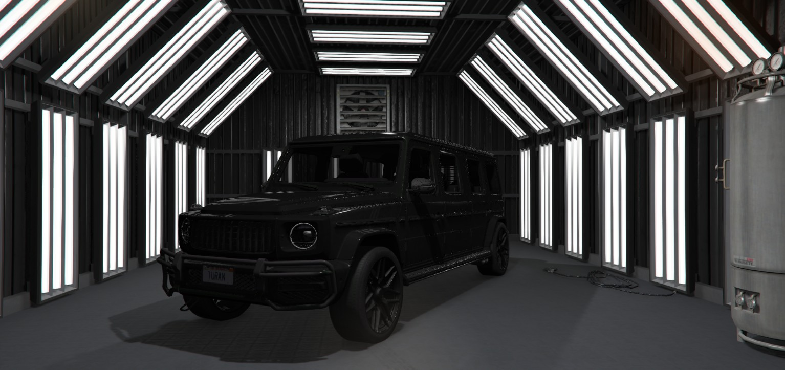 Mercedes-AMG G-Serisi (G63 / G-Wagon)
