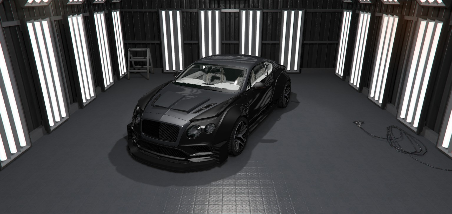 Bentley Continental GT