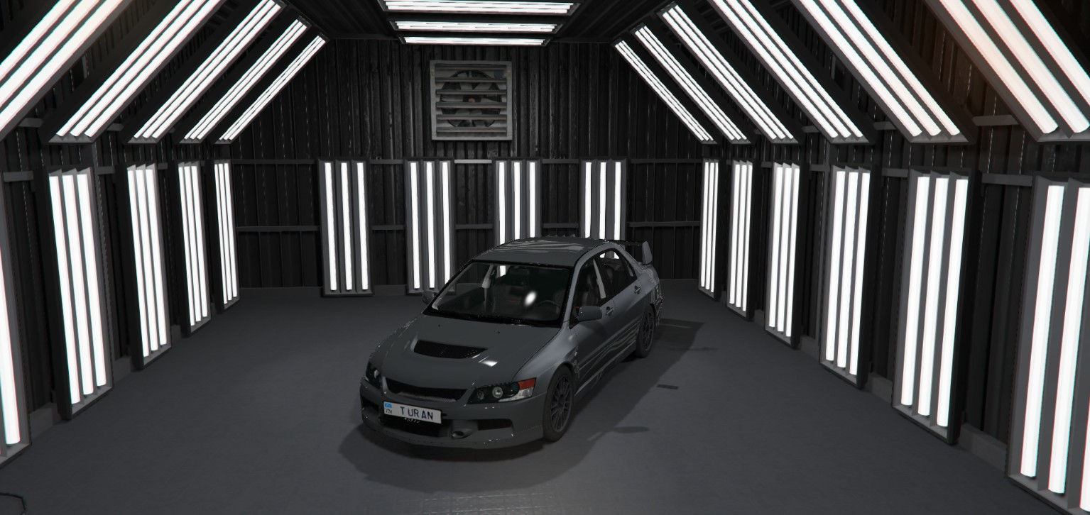 Mitsubishi Lancer Evolution IX MR