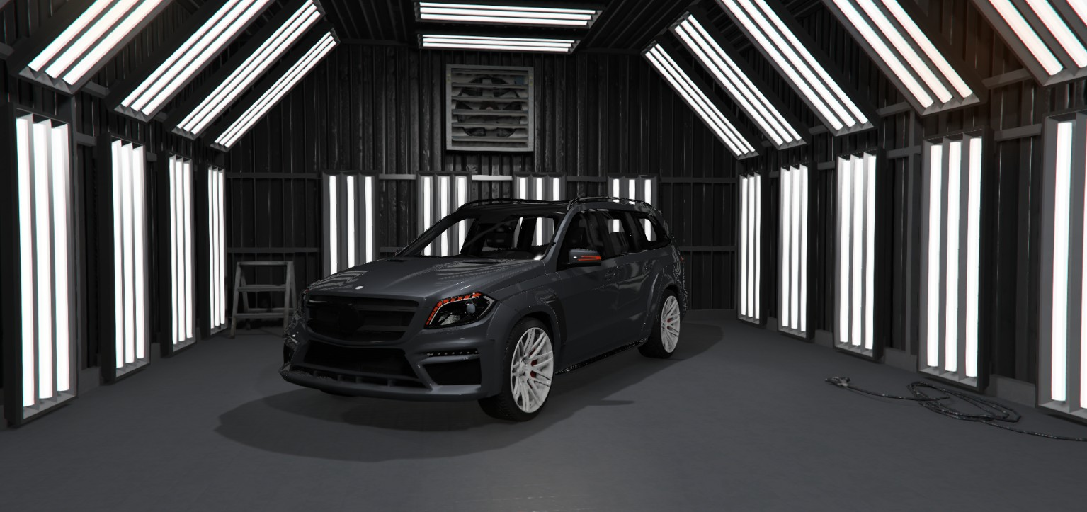 Mercedes-Benz GL-Class (X166)