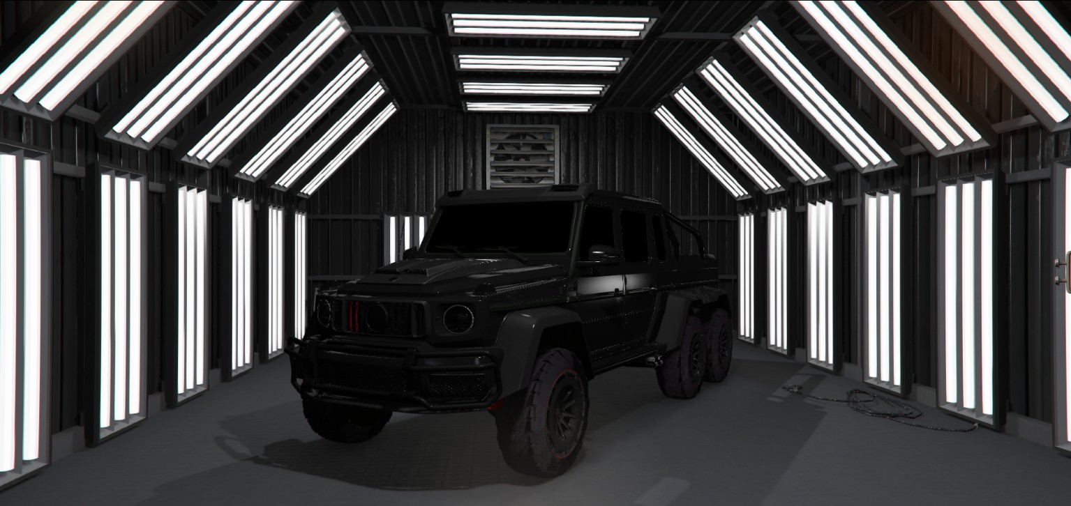 Mercedes-AMG G 63 6x6 Brabus