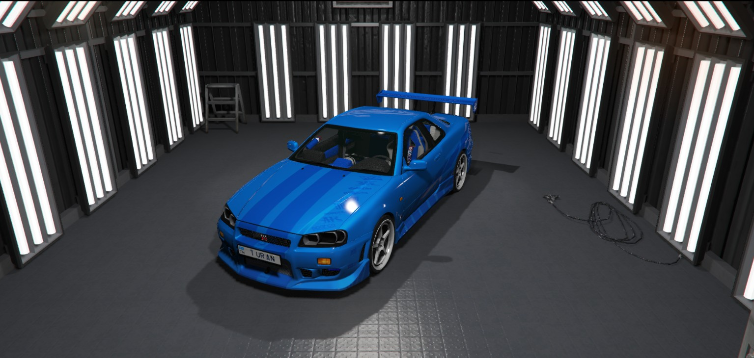 Nissan Skyline GT-R (R34)
