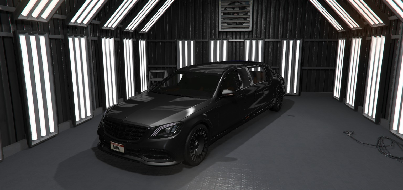 Mercedes-Benz S-Class Pullman