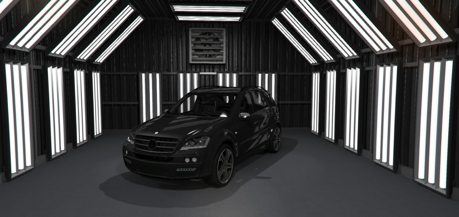 W164 Mercedes-Benz M