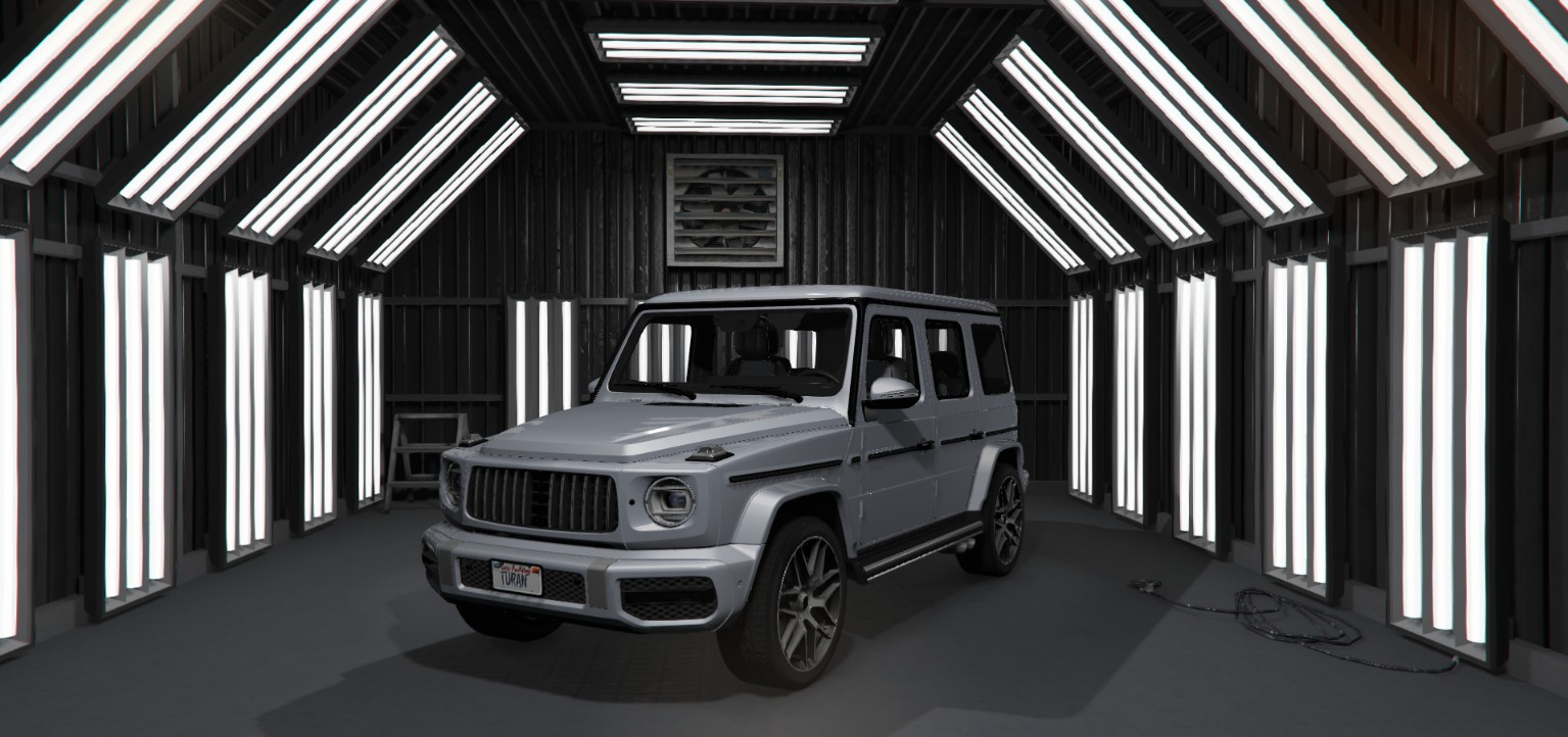 Mercedes-AMG G 63 (G-Wagon)