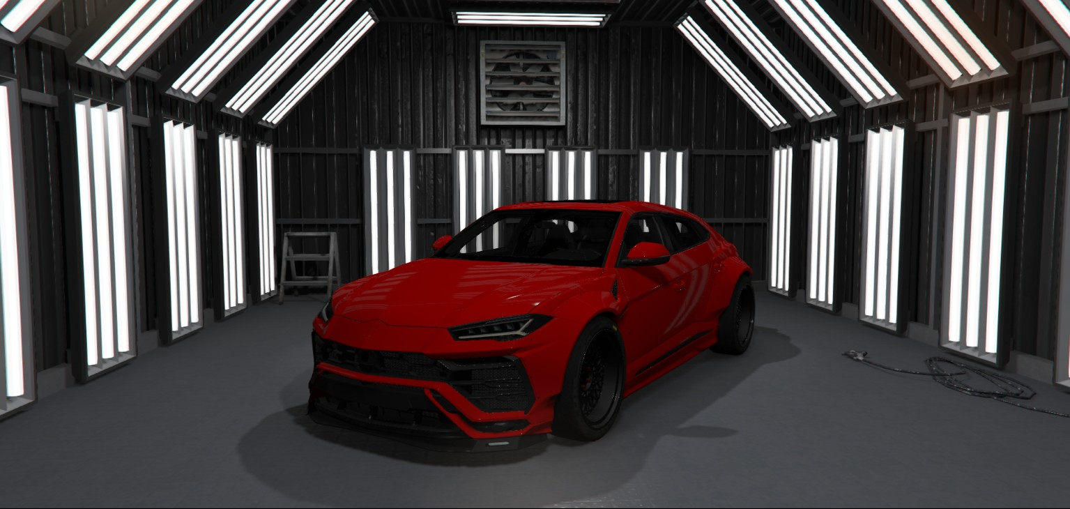 Lamborghini Urus