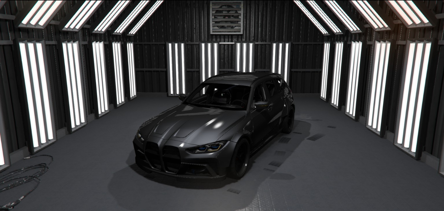 BMW M3 Competition xDrive Touring (G81)