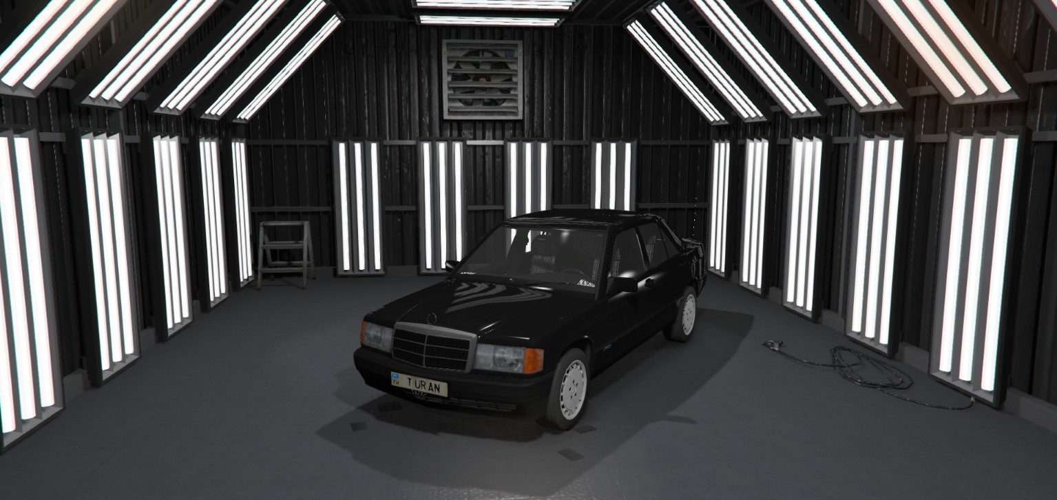 Benz 190E (W201)