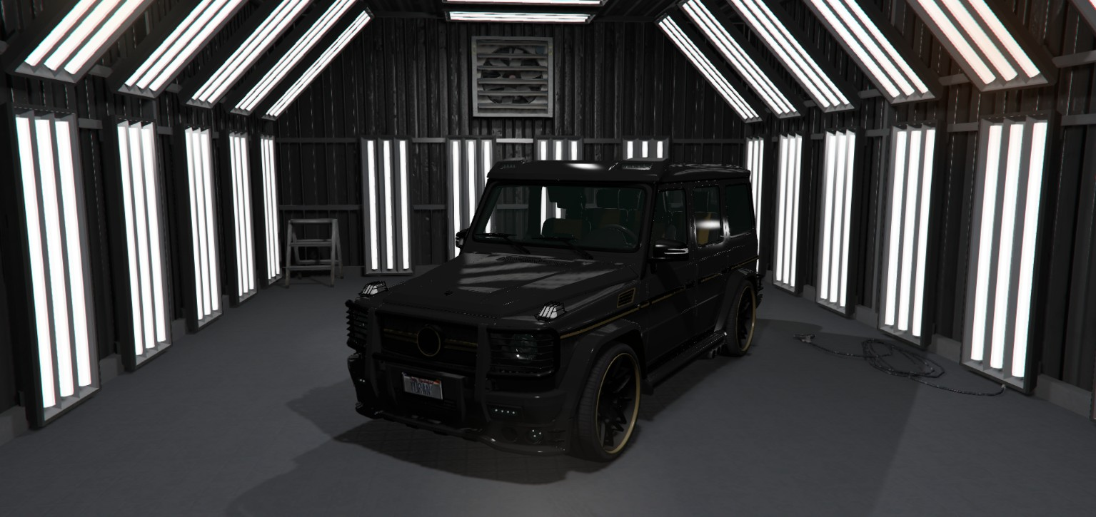 Mercedes-Benz G-Class