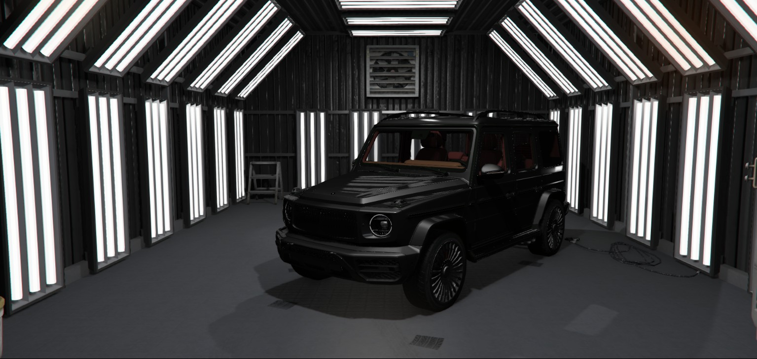 Mercedes-AMG G-Serisi (G-Wagon)
