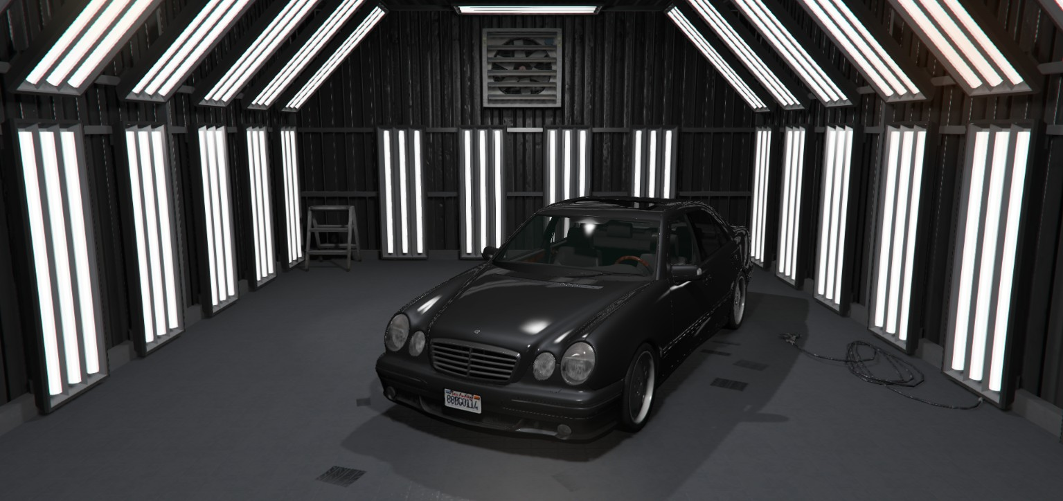 Mercedes-Benz E-Serisi (W210)