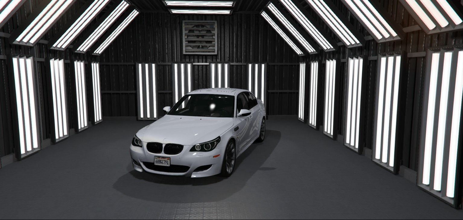 BMW M5 (E60)