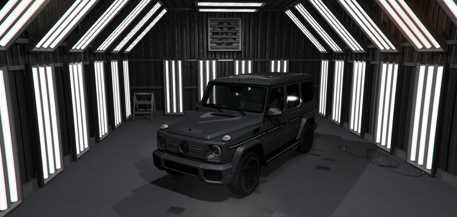 Mercedes-Benz G-Class (G-Wagon)