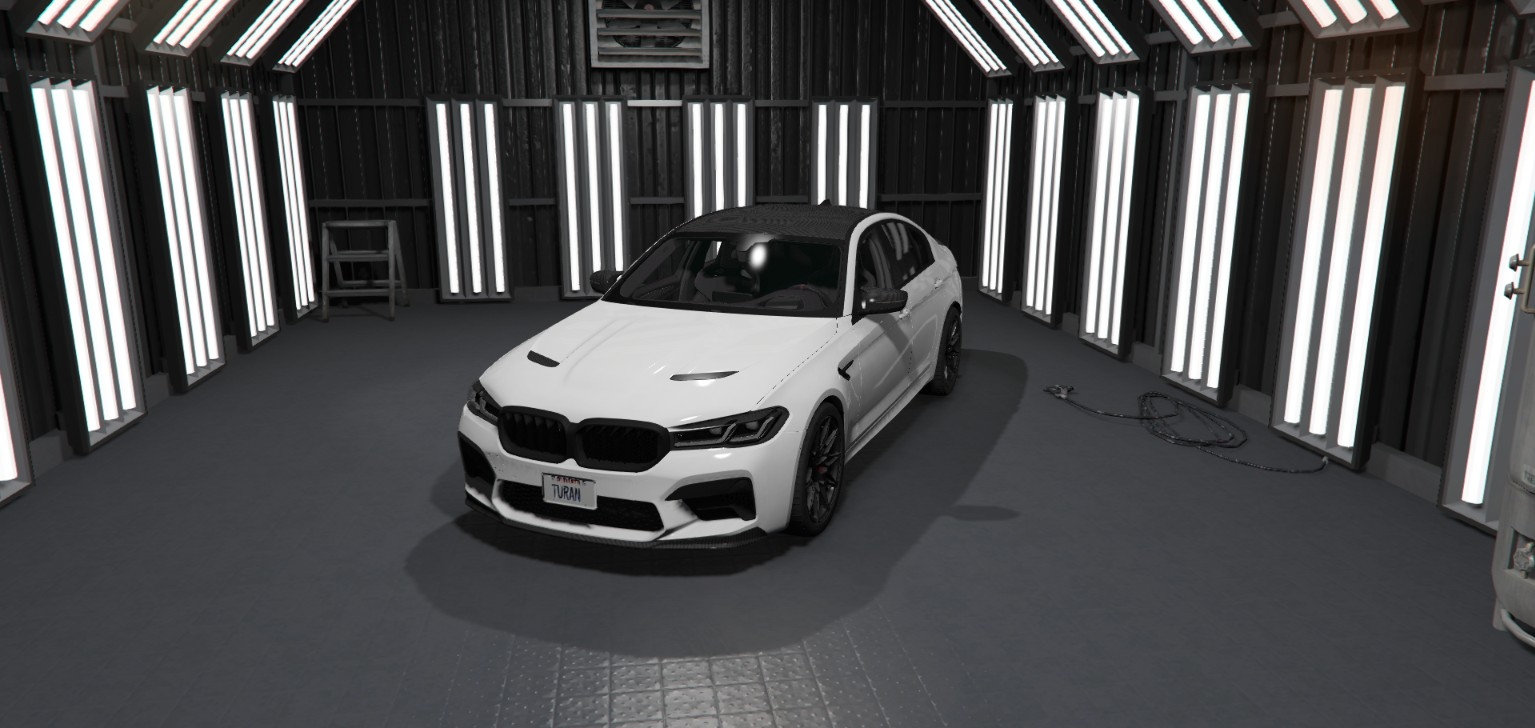 BMW M5 F90