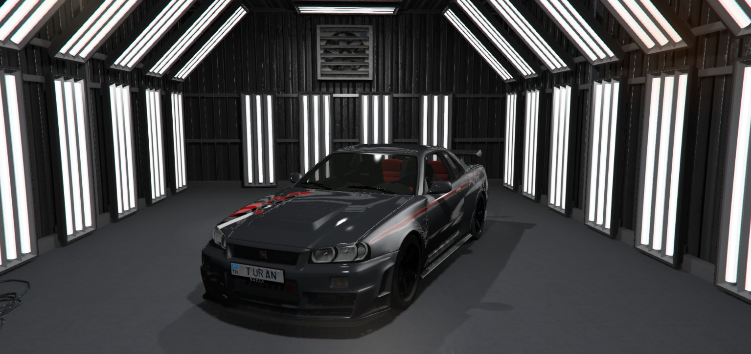 Nissan Skyline GT-R (R34)