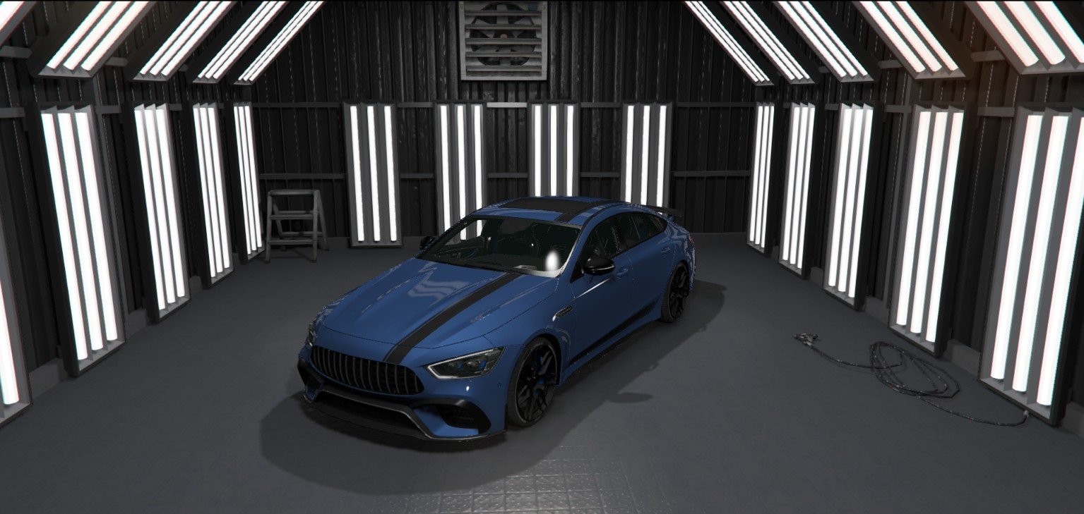 Mercedes-AMG GT 63 S 4-Door Coupé