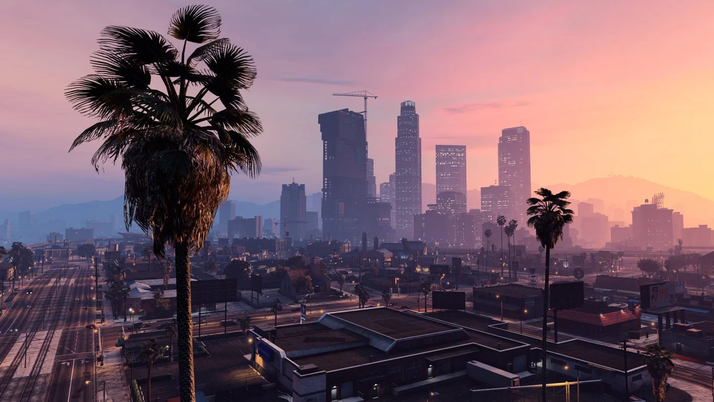 Los Santos: gün batımı